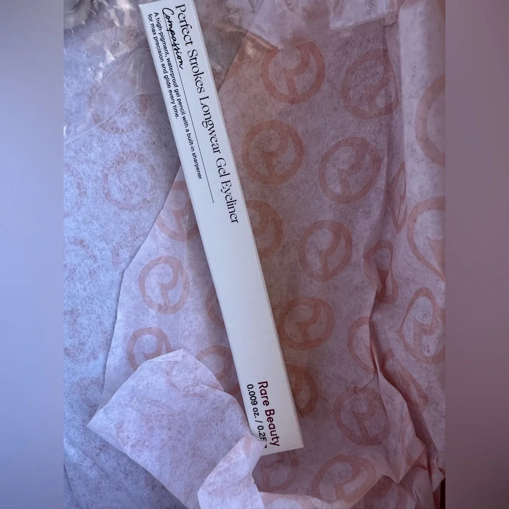 NEW Rare Beauty Strokes Longwear and Waterproof Gel Eyeliner in Compassion